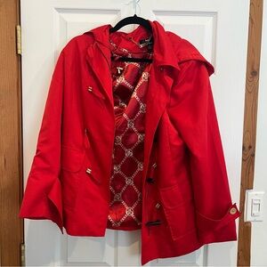 Stylish Red Women's Jacket